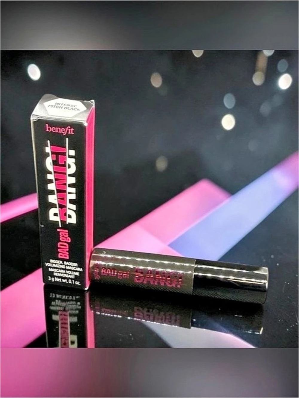⚠️5/25: Benefit Cosmetics BADgal BANG! Volumizing Mascara - Intense Pitch Black
